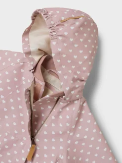 Lil' Atelier Lamint dragt aop - ADOBE ROSE- Regntøj