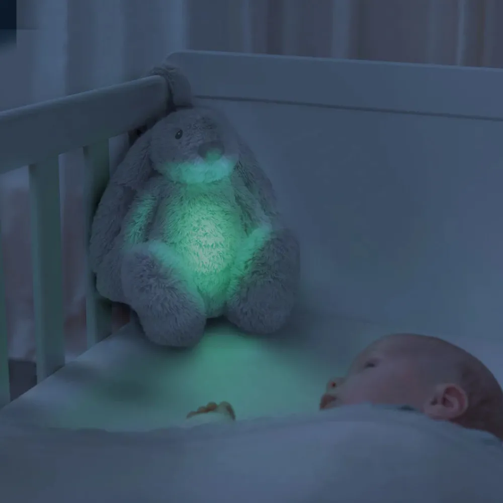 ZAZU Lampe Kaninen Ro - Hvid-Børn Lamper