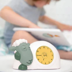 ZAZU Lampe/Sleep Trainer Sam - Sage-Børn Lamper