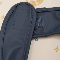 CeLaVi Lang hagesmæk PU (2-pak) - Dark Navy- Hagesmække