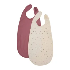 CeLaVi Lang hagesmæk PU (2-pak) - Rose Brown- Hagesmække