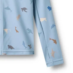 Wheat Langærmet Bade T-shirt Ada - 1235- Badeshorts & Bluser