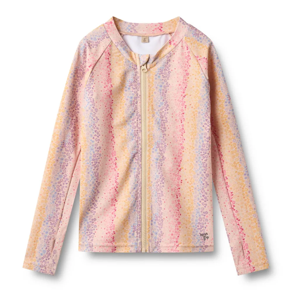 Wheat Langærmet Bade T-shirt Ada - 1234- Badeshorts & Bluser