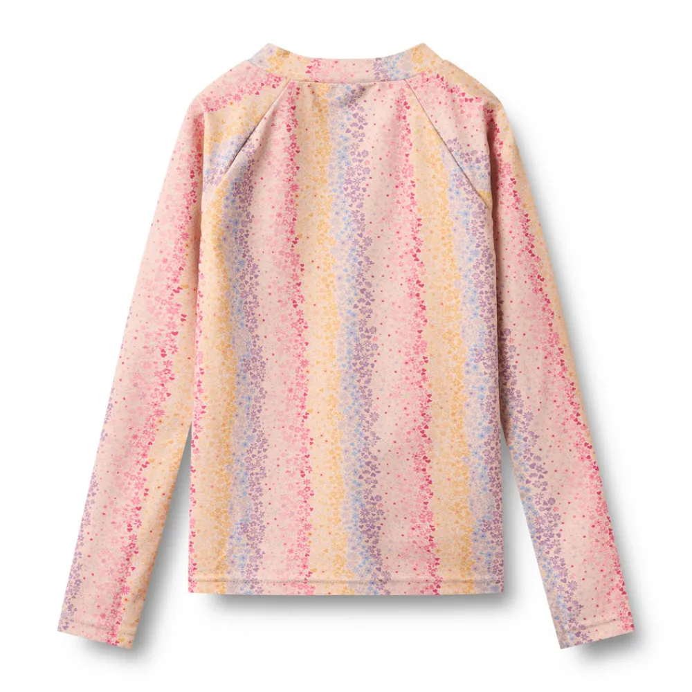 Wheat Langærmet Bade T-shirt Ada - 1234- Badeshorts & Bluser