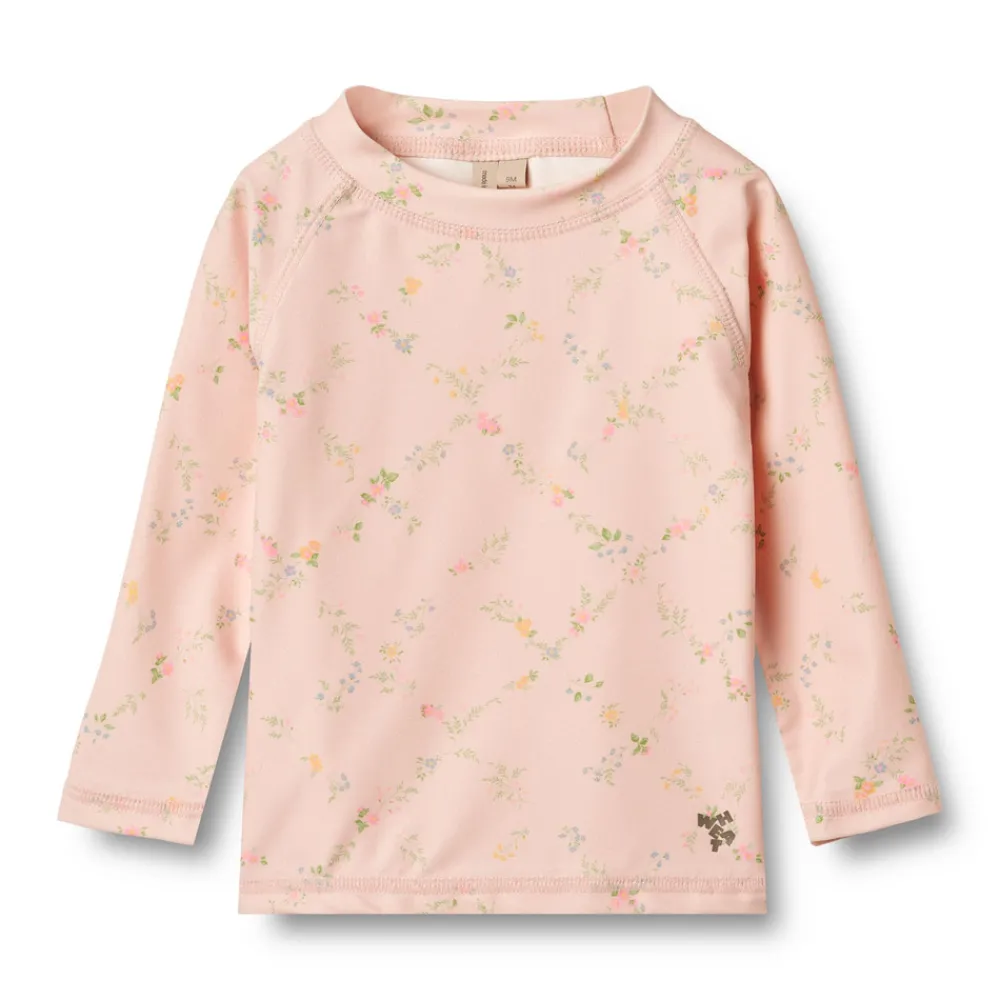 Wheat Langærmet Badebluse Dilan - 9450- Badeshorts & Bluser