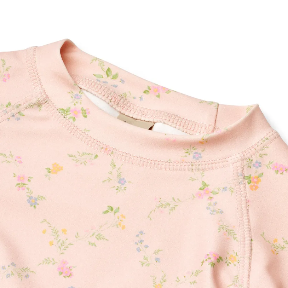 Wheat Langærmet Badebluse Dilan - 9450- Badeshorts & Bluser