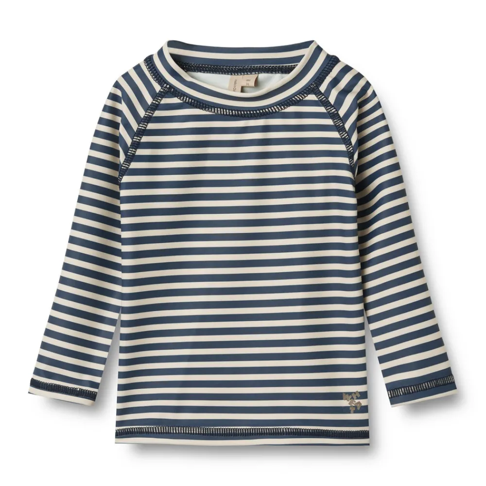 Wheat Langærmet Badebluse Dilan - 1048- Badeshorts & Bluser