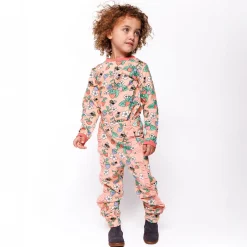 Småfolk Langærmet bluse med jordbær - 536- Bluser