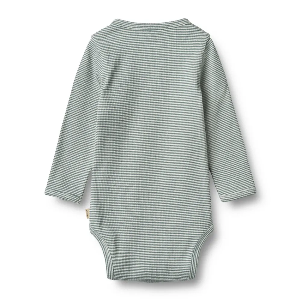 Wheat Langærmet Body Benny - 9442- Bodystocking Langærmet