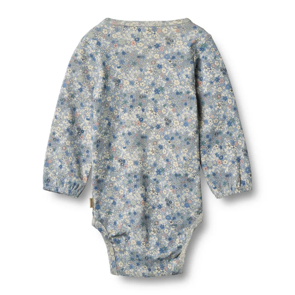 Wheat Langærmet Body Elmine - 9418- Bodystocking Langærmet