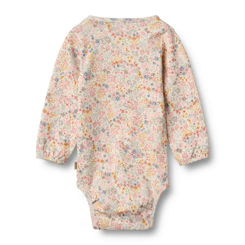 Wheat Langærmet Body Elmine - 9418- Bodystocking Langærmet