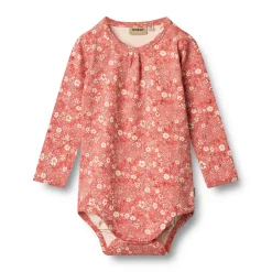 Wheat Langærmet Body Liv - 9422- Bodystocking Langærmet