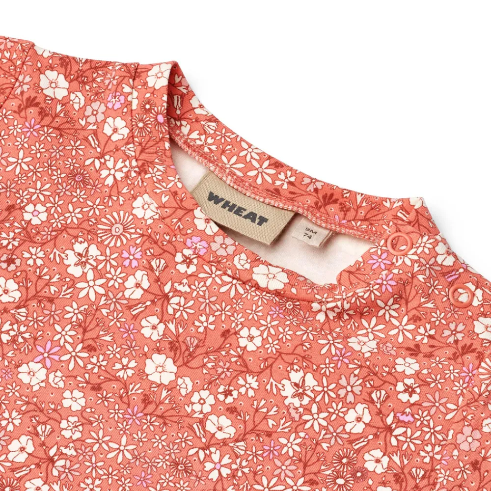 Wheat Langærmet Kjole Sessa - 9422- Kjoler