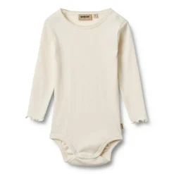 Wheat Langærmet Rib Body Regitze - 3182- Bodystocking Langærmet
