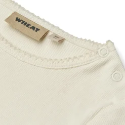 Wheat Langærmet Rib Body Regitze - 3182- Bodystocking Langærmet