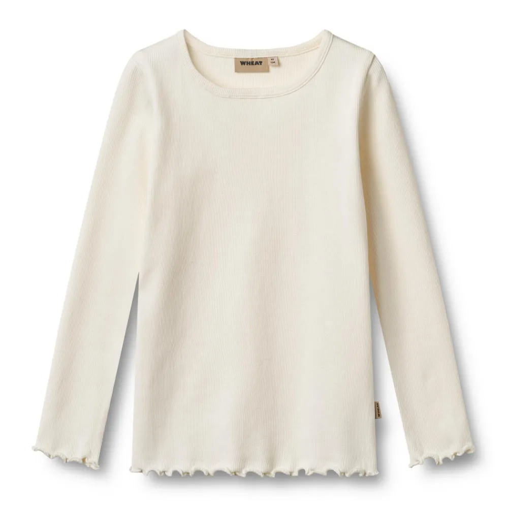 Wheat Langærmet T-shirt Ida - 3182- Bluser