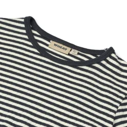 Wheat Langærmet T-shirt Stig - 9432- Bluser