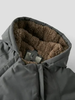 Lil' Atelier Lasnow05 Anorak Jakke - Poppy Seed- Vinterjakker & Bukser