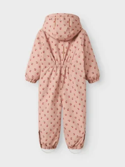 Lil' Atelier Lasnow10 Flyverdragt - Misty Rose- Flyverdragter