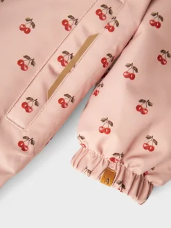 Lil' Atelier Lasnow10 Flyverdragt - Misty Rose- Flyverdragter