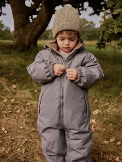 Lil' Atelier Lasnow10 Flyverdragt - Poppy Seed- Flyverdragter