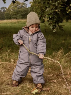 Lil' Atelier Lasnow10 Flyverdragt - Poppy Seed- Flyverdragter