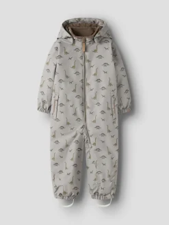 Lil' Atelier Lasnow10 Flyverdragt - Ultimate Grey- Flyverdragter