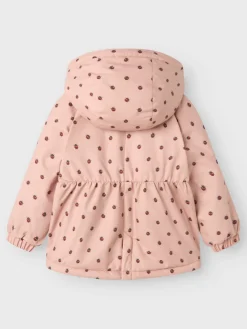 Lil' Atelier Lasnow05 Jakke - Misty Rose- Vinterjakker & Bukser