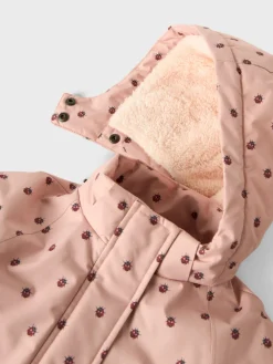 Lil' Atelier Lasnow05 Jakke - Misty Rose- Vinterjakker & Bukser