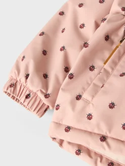 Lil' Atelier Lasnow05 Jakke - Misty Rose- Vinterjakker & Bukser