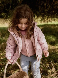 Lil' Atelier Lasnow05 Jakke - Misty Rose- Vinterjakker & Bukser