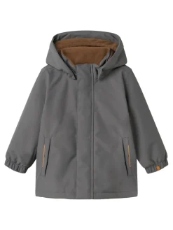 Lil' Atelier Lasnow10 Jakke - Poppy Seed- Vinterjakker & Bukser