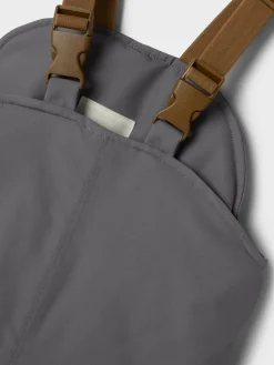 Lil' Atelier Lasnow10 Overtræksbukser - Poppy Seed- Vinterjakker & Bukser