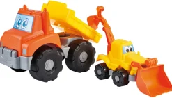 ECOIFFIER Lastbil m/lille rendegraver- Til Sandkassen|Leg I Haven