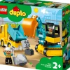 LEGO Duplo Lastbil og gravemaskine på larvefødder 10931 LEGO® DUPLO®- Lego