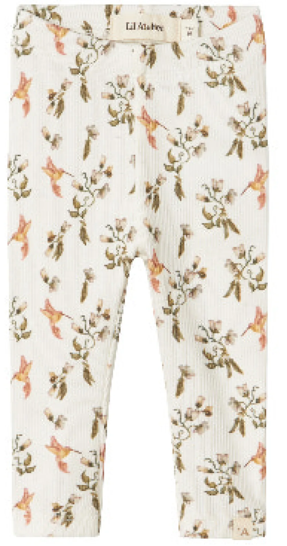 Lil' Atelier Lavo elf slim legging - COCO MILK- Leggings