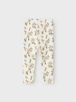 Lil' Atelier Lavo elf slim legging - COCO MILK- Leggings