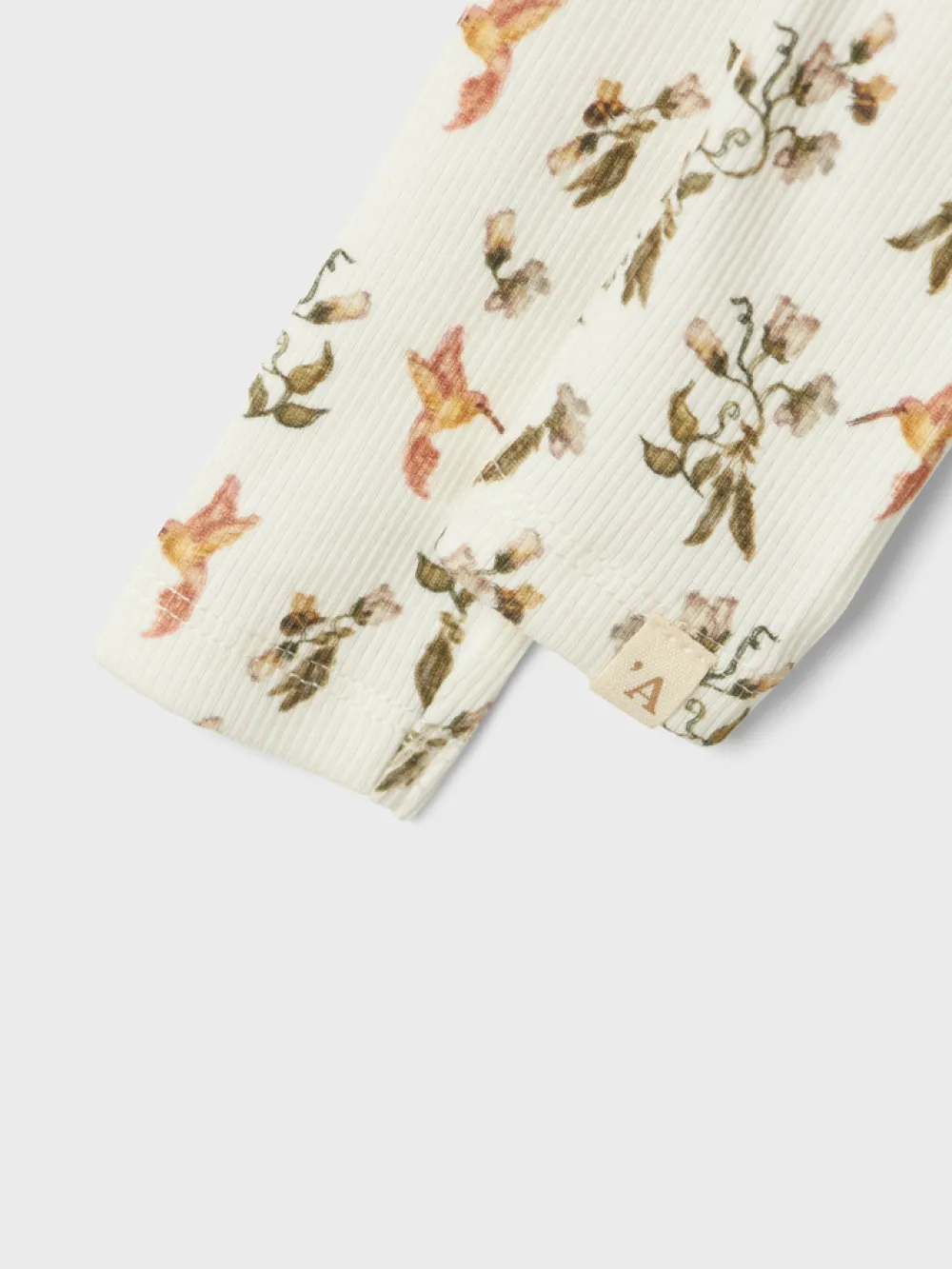 Lil' Atelier Lavo elf slim legging - COCO MILK- Leggings