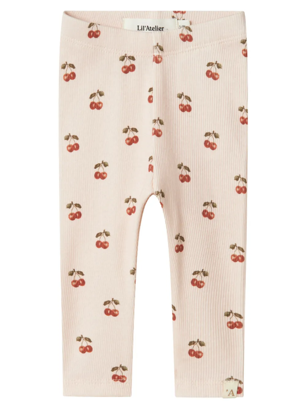 Lil' Atelier Lavo elf slim legging - SILVER PEO- Leggings