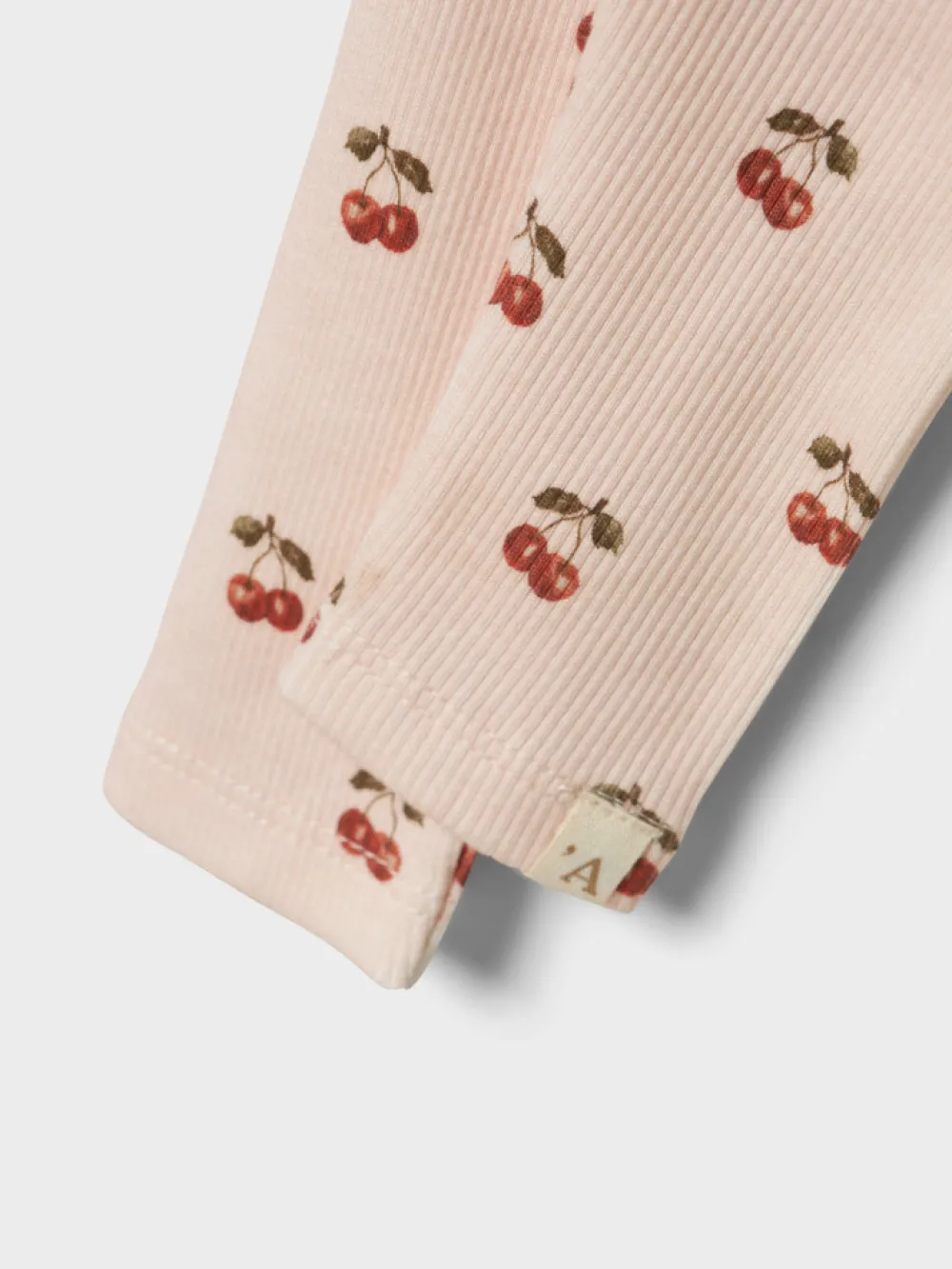 Lil' Atelier Lavo elf slim legging - SILVER PEO- Leggings