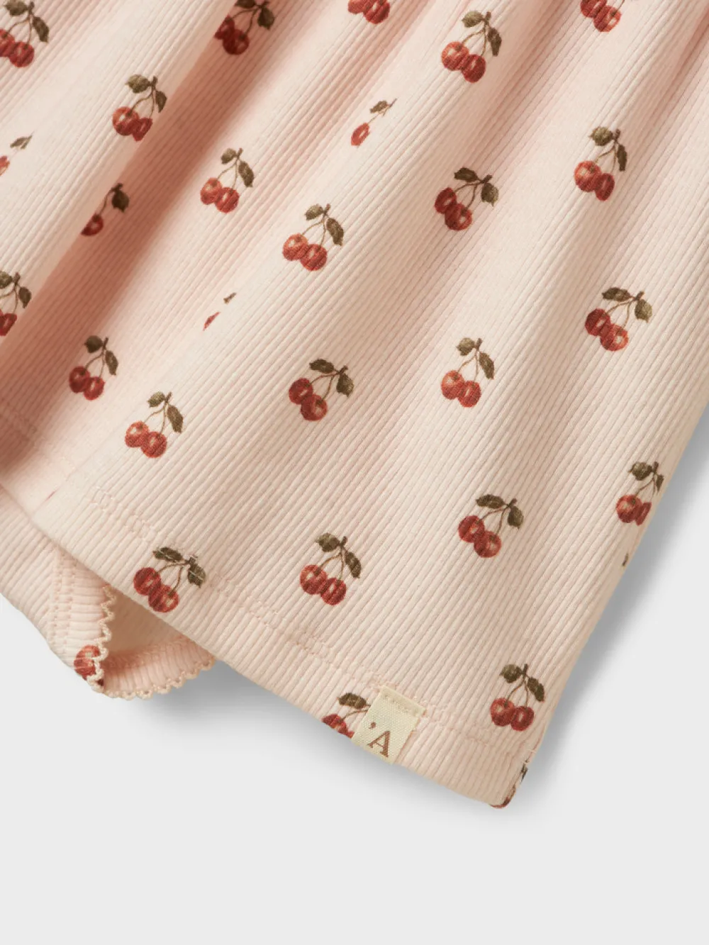 Lil' Atelier Lavo Ena Kortærmet Body Kjole - SILVER PEO- Kjoler