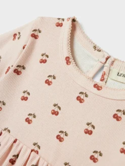 Lil' Atelier Lavo Era Kjole - SILVER PEO- Kjoler