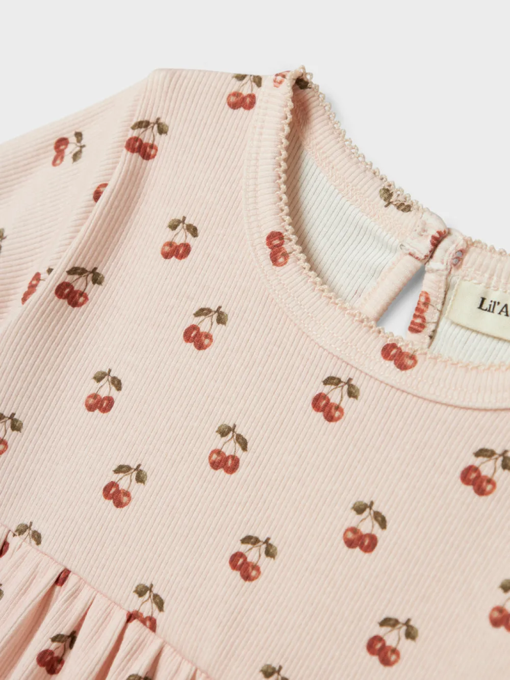 Lil' Atelier Lavo Era Kjole - SILVER PEO- Kjoler