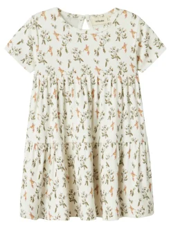 Lil' Atelier Lavo eri kortærmet kjole - COCO MILK- Kjoler