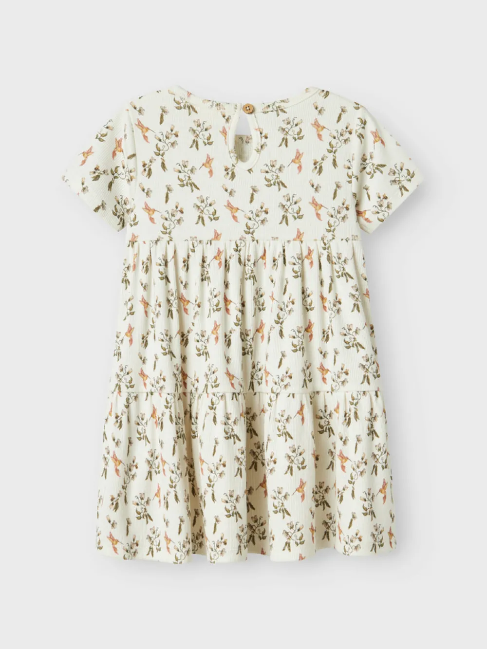 Lil' Atelier Lavo eri kortærmet kjole - COCO MILK- Kjoler