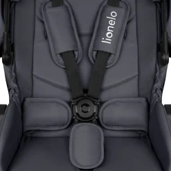 Lionelo Layla 3i1 - grey stone- Kombivogne Med Flade Sæder|Vognpakker