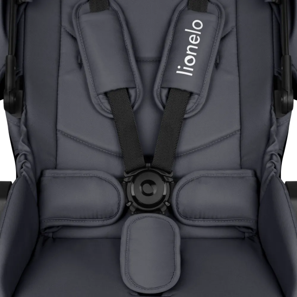 Lionelo Layla 3i1 - grey stone- Kombivogne Med Flade Sæder|Vognpakker