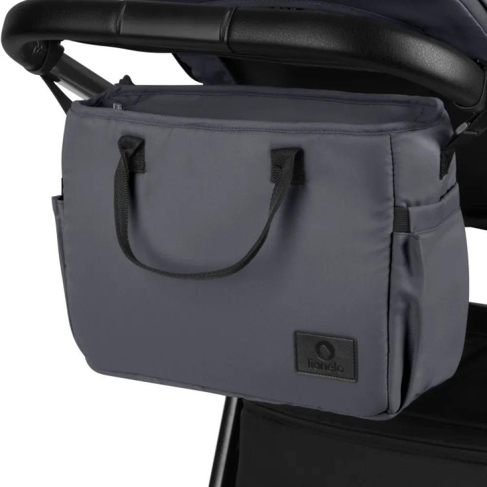 Lionelo Layla 3i1 - grey stone- Kombivogne Med Flade Sæder|Vognpakker
