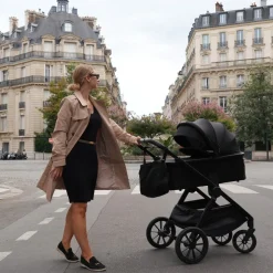 Lionelo Layla 3i1 - grey stone- Kombivogne Med Flade Sæder|Vognpakker