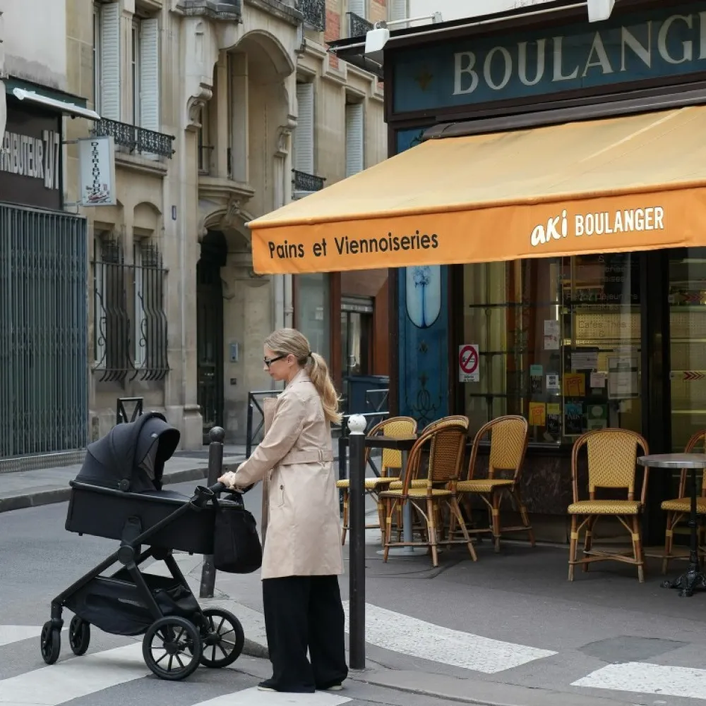 Lionelo Layla 3i1 - grey stone- Kombivogne Med Flade Sæder|Vognpakker